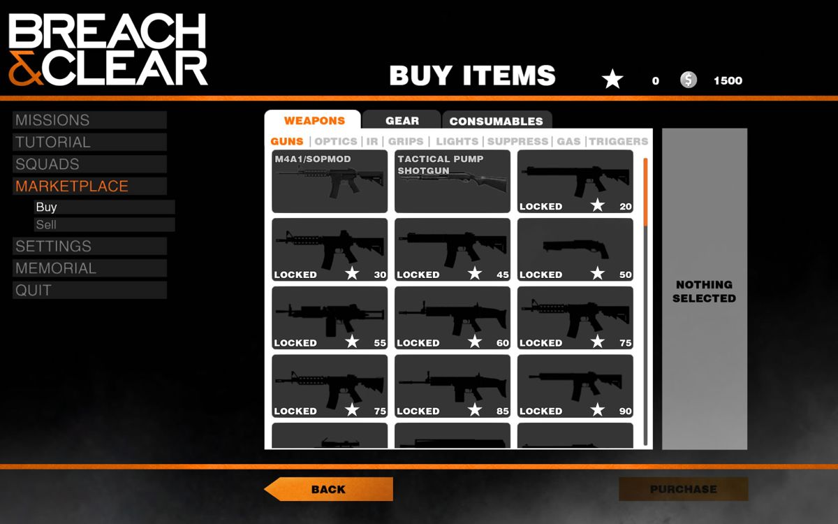 Breach & Clear screenshot 4 for Playstation Vita